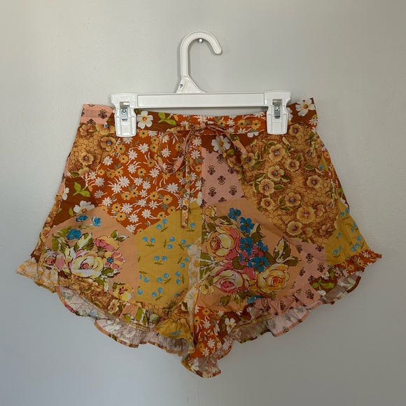 Spell Patchwork Shorts - Picture 3 of 4